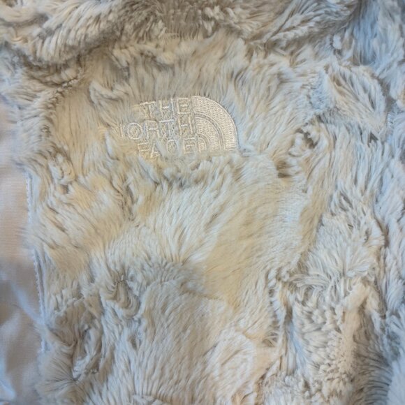 The North Face Girls' Reversible Mossbud Swirl Jacket - Picture 2 of 5